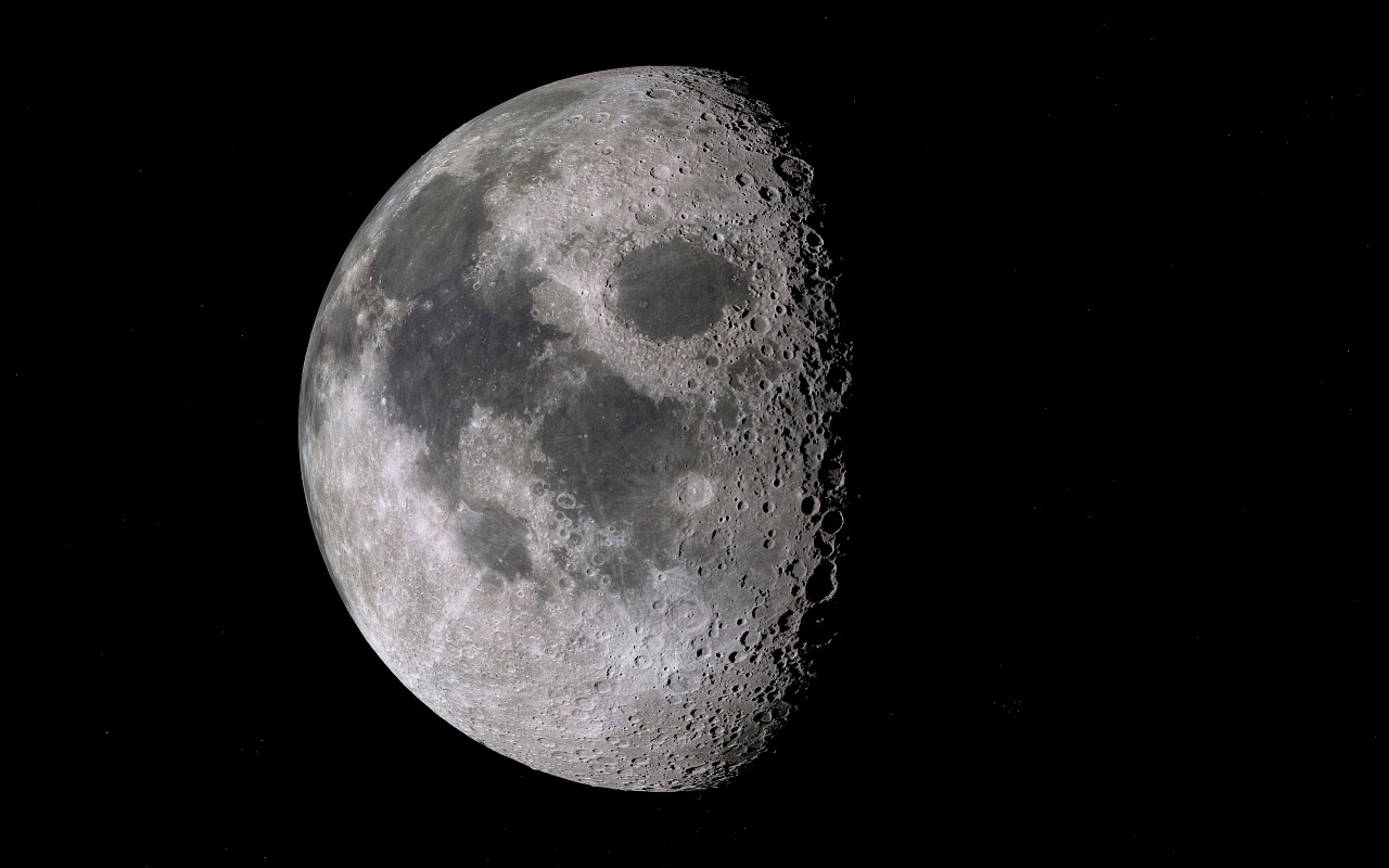 moto Luna Marte