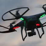 droni riconoscimento facciale