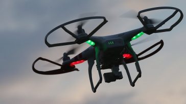 droni riconoscimento facciale