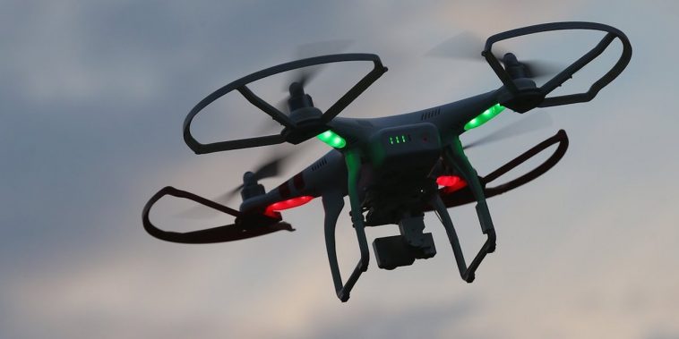 droni riconoscimento facciale