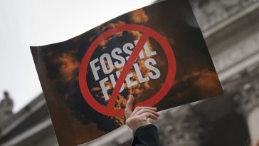 inquinamento combustibili fossili