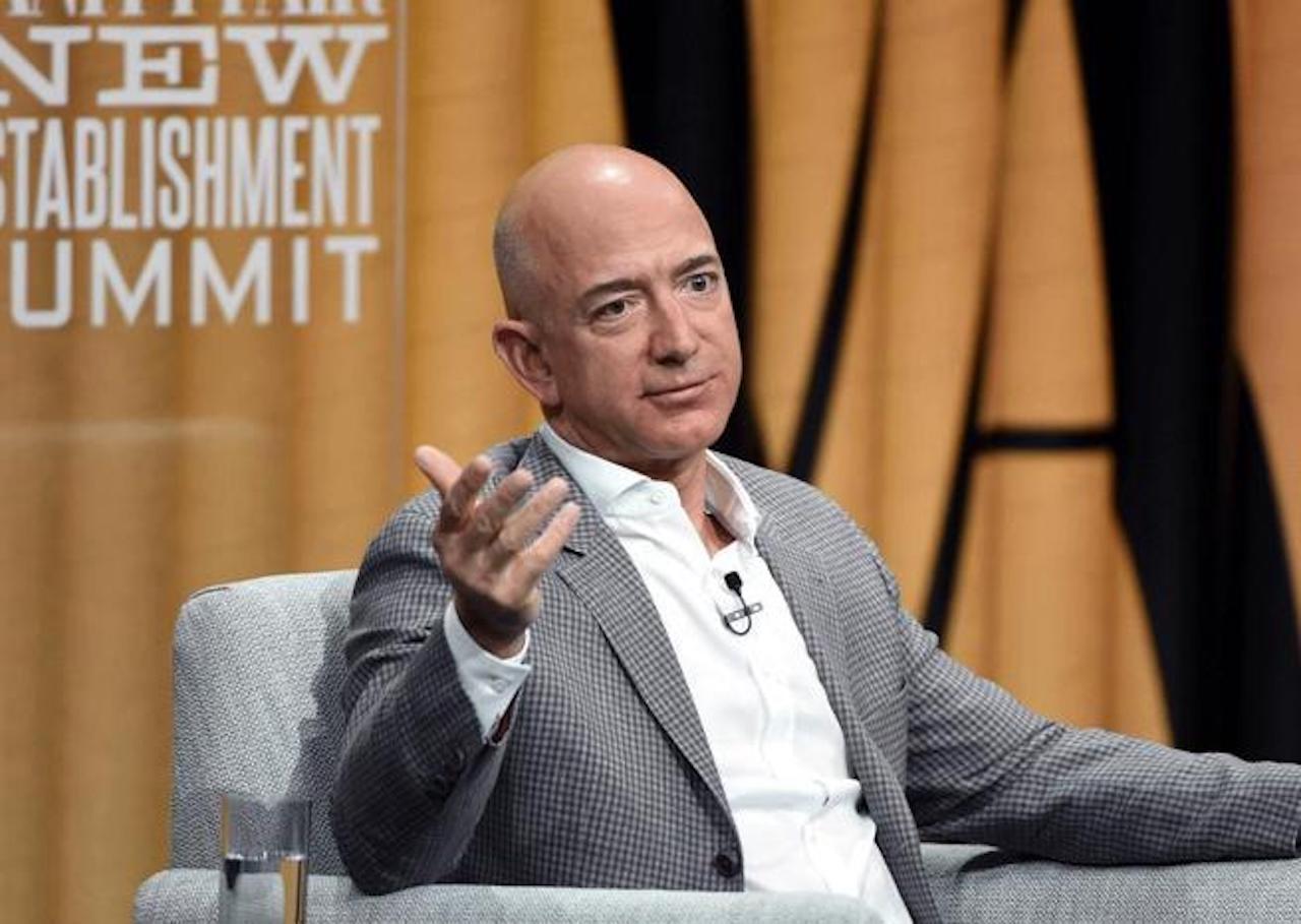 eredità jeff bezos amazon