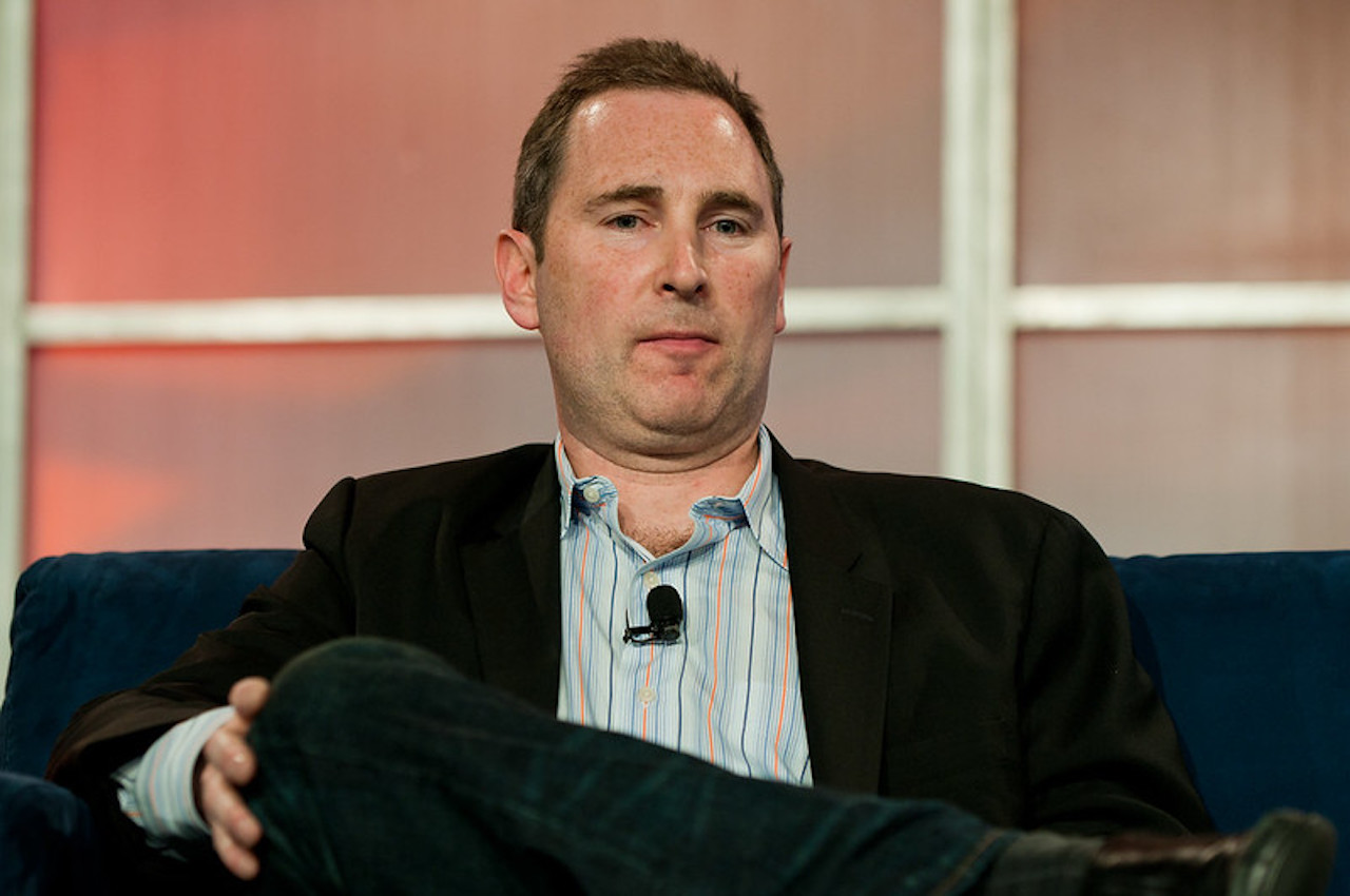andy jassy futuro amazon