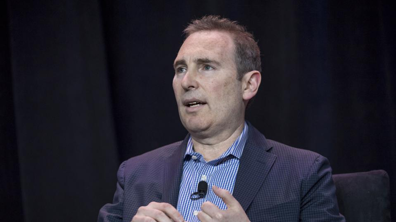 andy jassy amazon