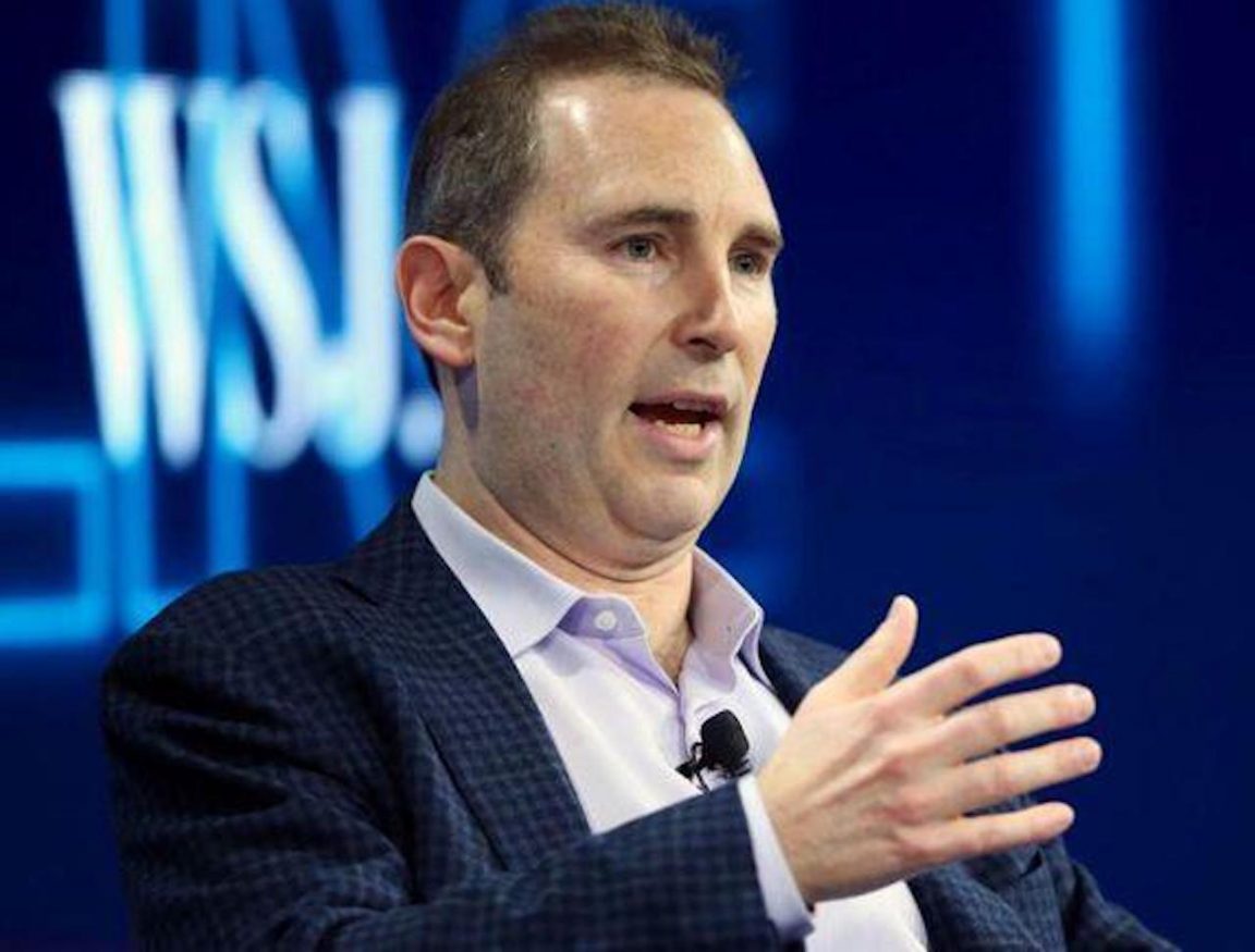 Andy Jassy CEO amazon