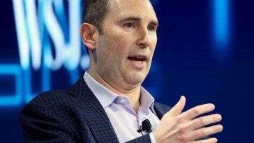 Andy Jassy CEO amazon
