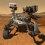 rover perseverance marte