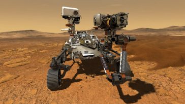 rover perseverance marte