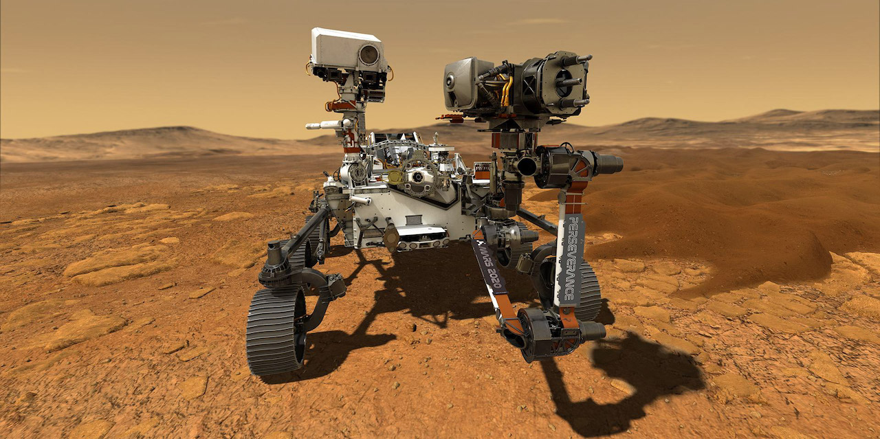 rover perseverance marte