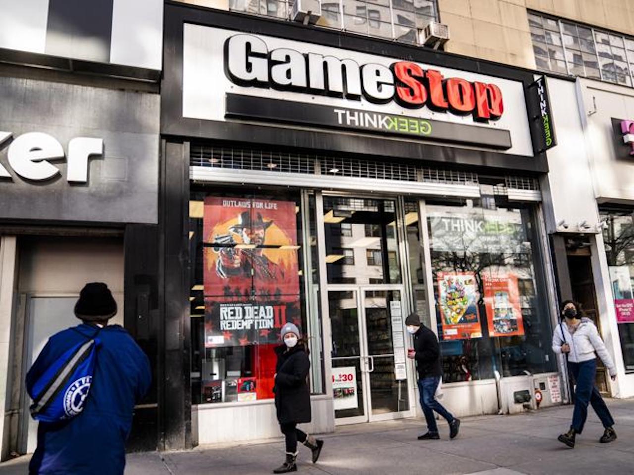 gamestop