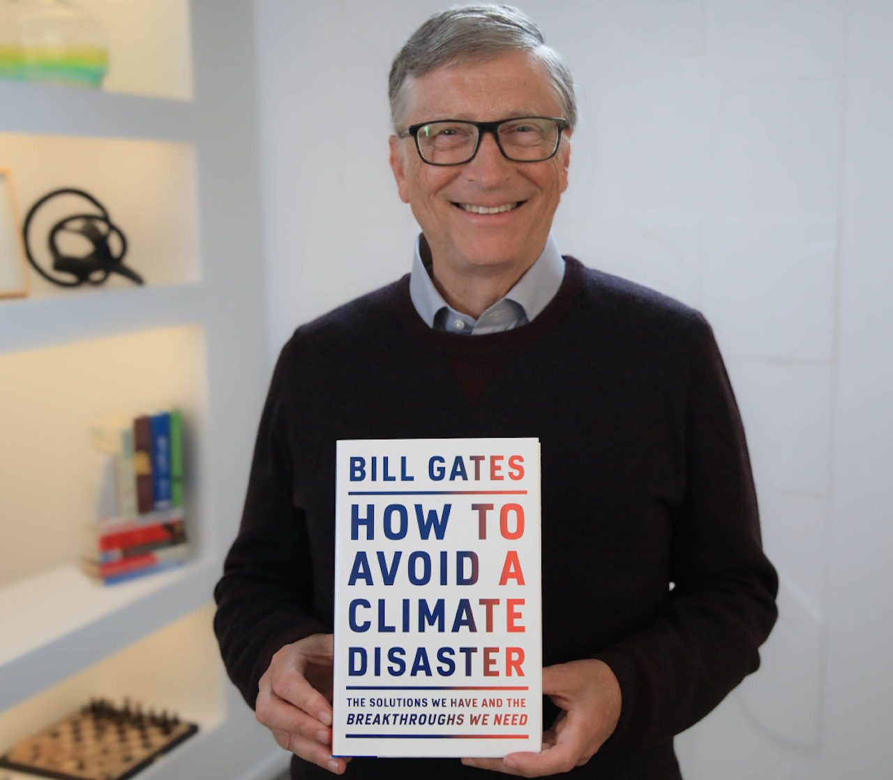 cambiamento climatico bill gates
