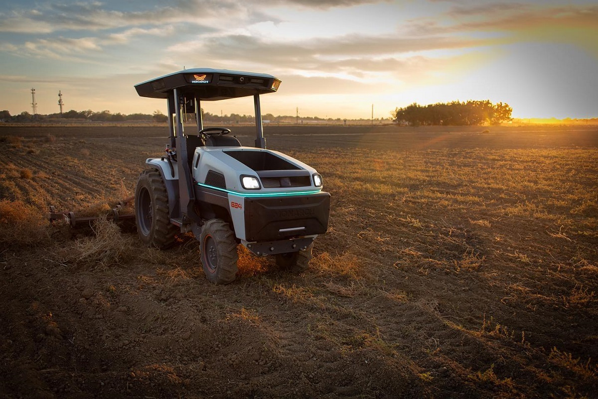 Monarch tractor