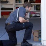 amazon consegna garage