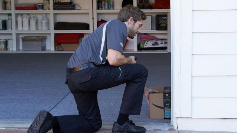 amazon consegna garage