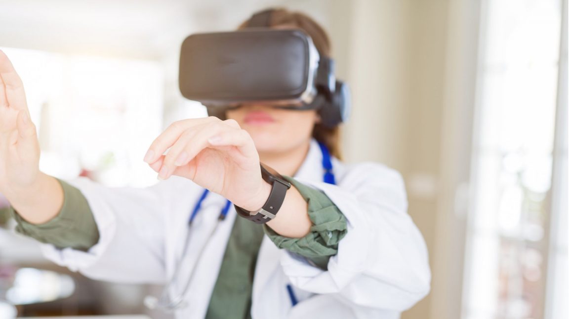 Immertec, l’innovativo servizio sanitario che sfrutta la realtà virtuale