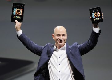 jeff bezos persona piu ricca al mondo