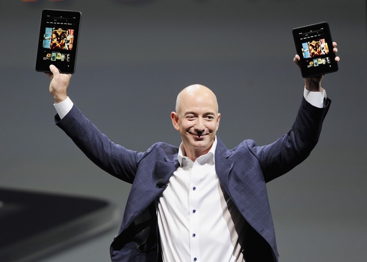 Nuovo record per Jeff Bezos: il patrimonio vale (di nuovo) più di $200 miliardi