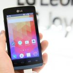 LG smartphone