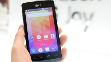 LG smartphone