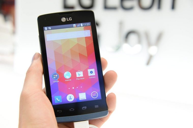 LG smartphone