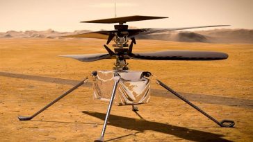 elicottero Ingenuity Mars