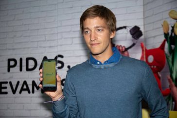 Glovo Oscar, cofondatore di GlovoPierre