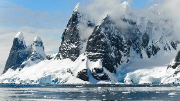 piattaforma ghiaccio antartide