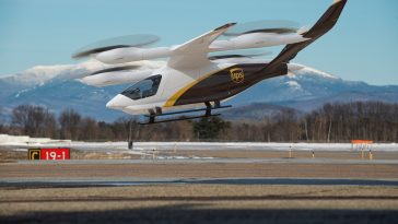 UPS aeromobili elettrici