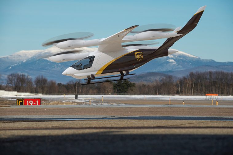 UPS aeromobili elettrici