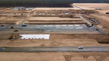 nuovo stabilimento Tesla Germania