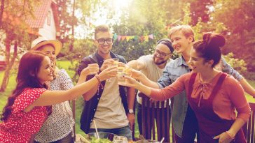 cena giardino terrazza