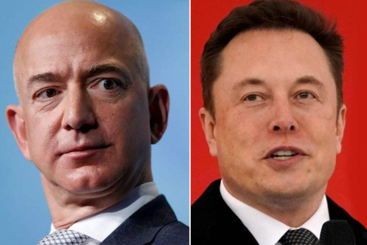 Elon Musk deride Jeff Bezos per aver investito in una startup contro l’invecchiamento