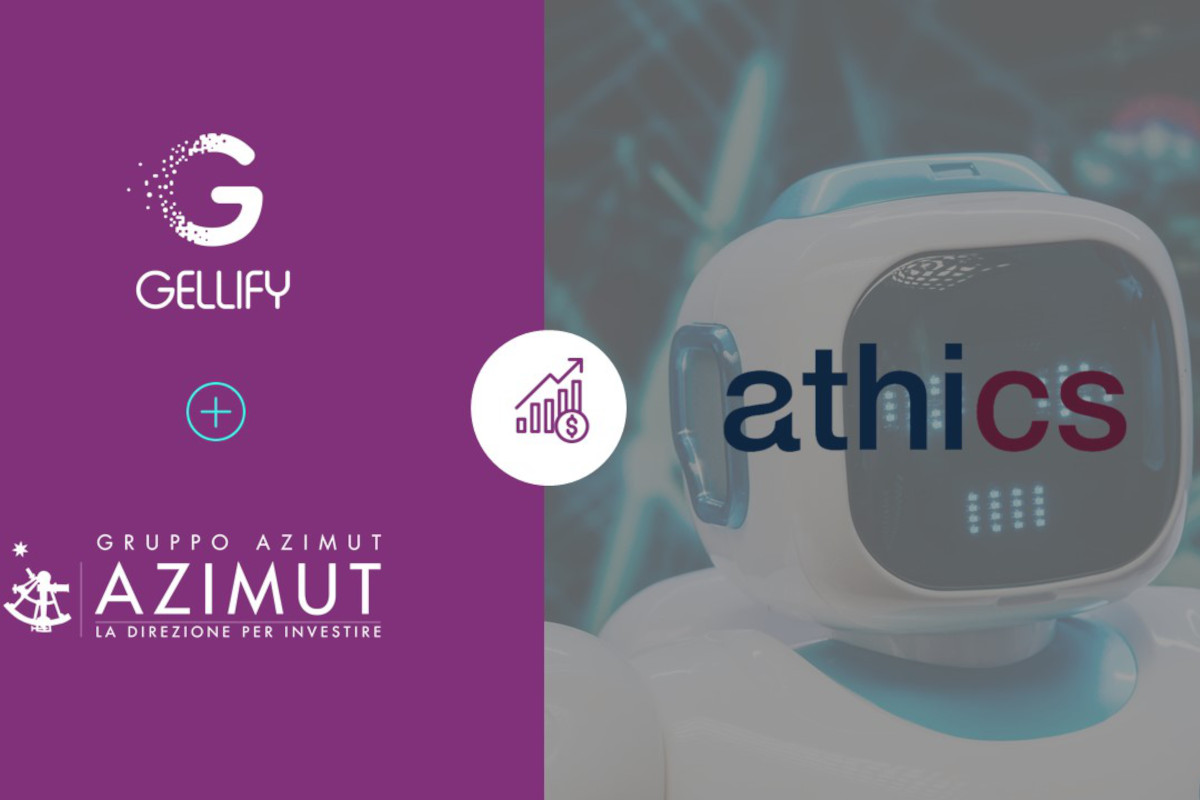 Athics, startup specializzata in AI entra nel portafoglio di GELLIFY