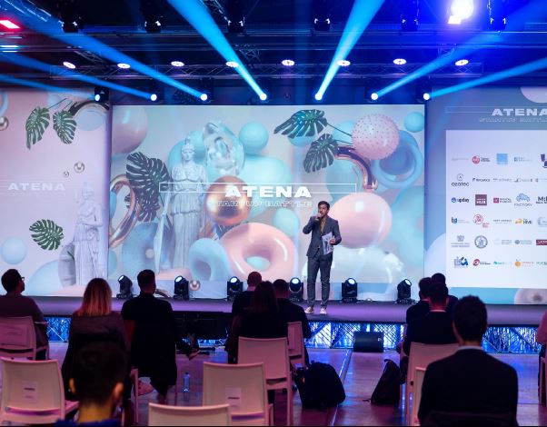 la finale di atena startup battle