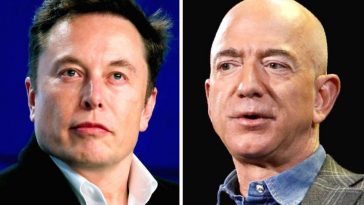 musk bezos