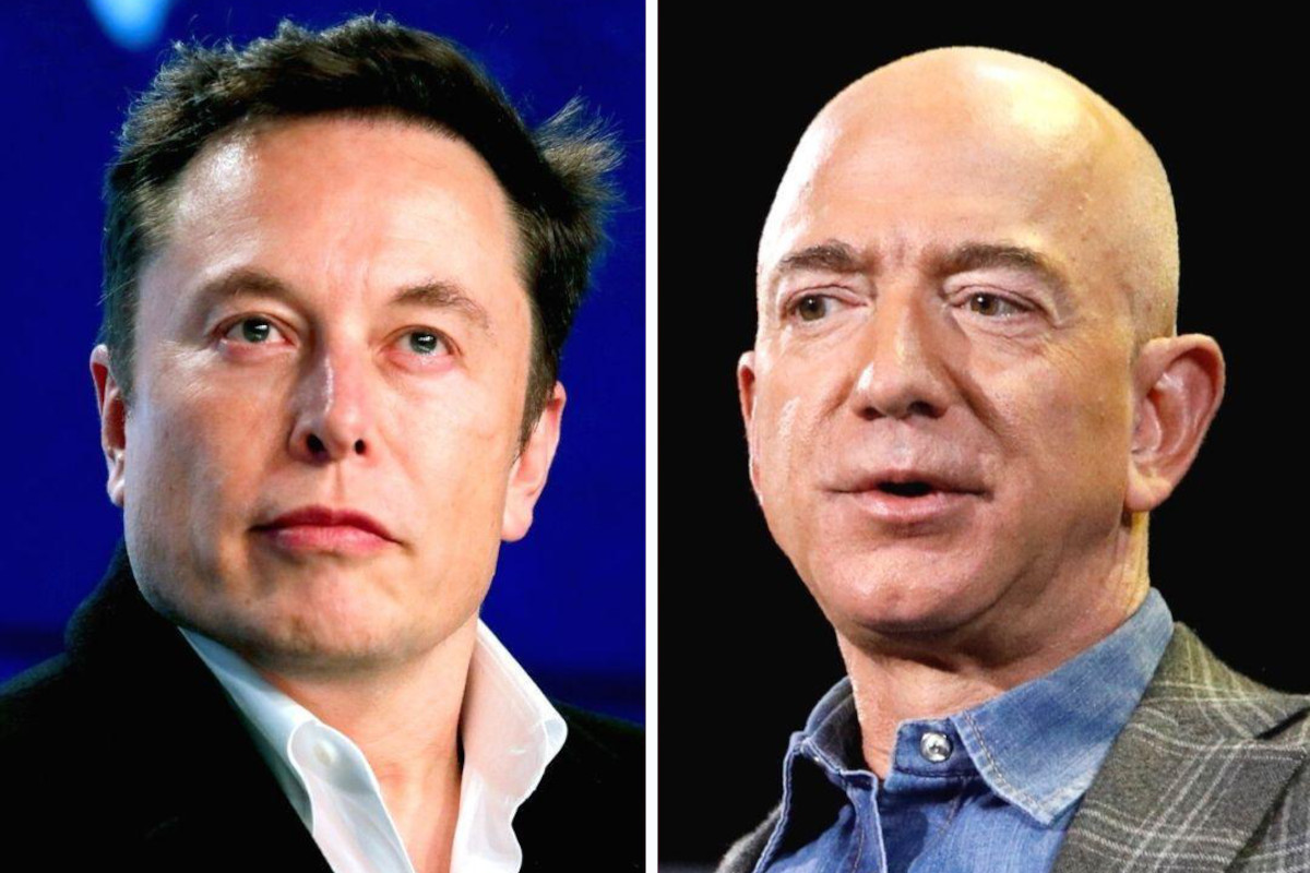 Scontro spaziale tra Jeff Bezos ed Elon Musk, il business di Internet via satellite