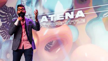 roberto rosati atena startup battle