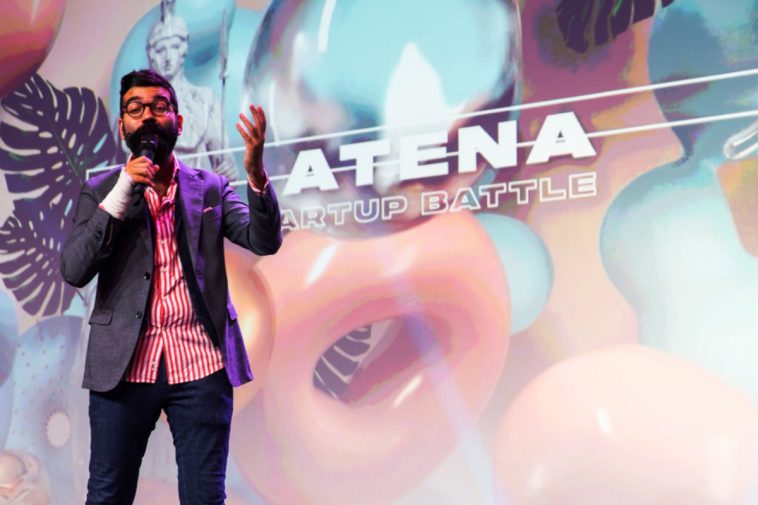 roberto rosati atena startup battle