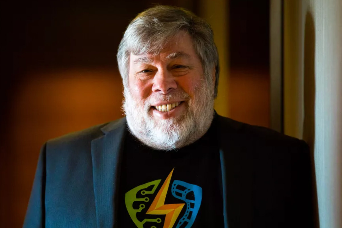 Steve Wozniak, cofondatore di Apple, annuncia la sua compagnia aerospaziale