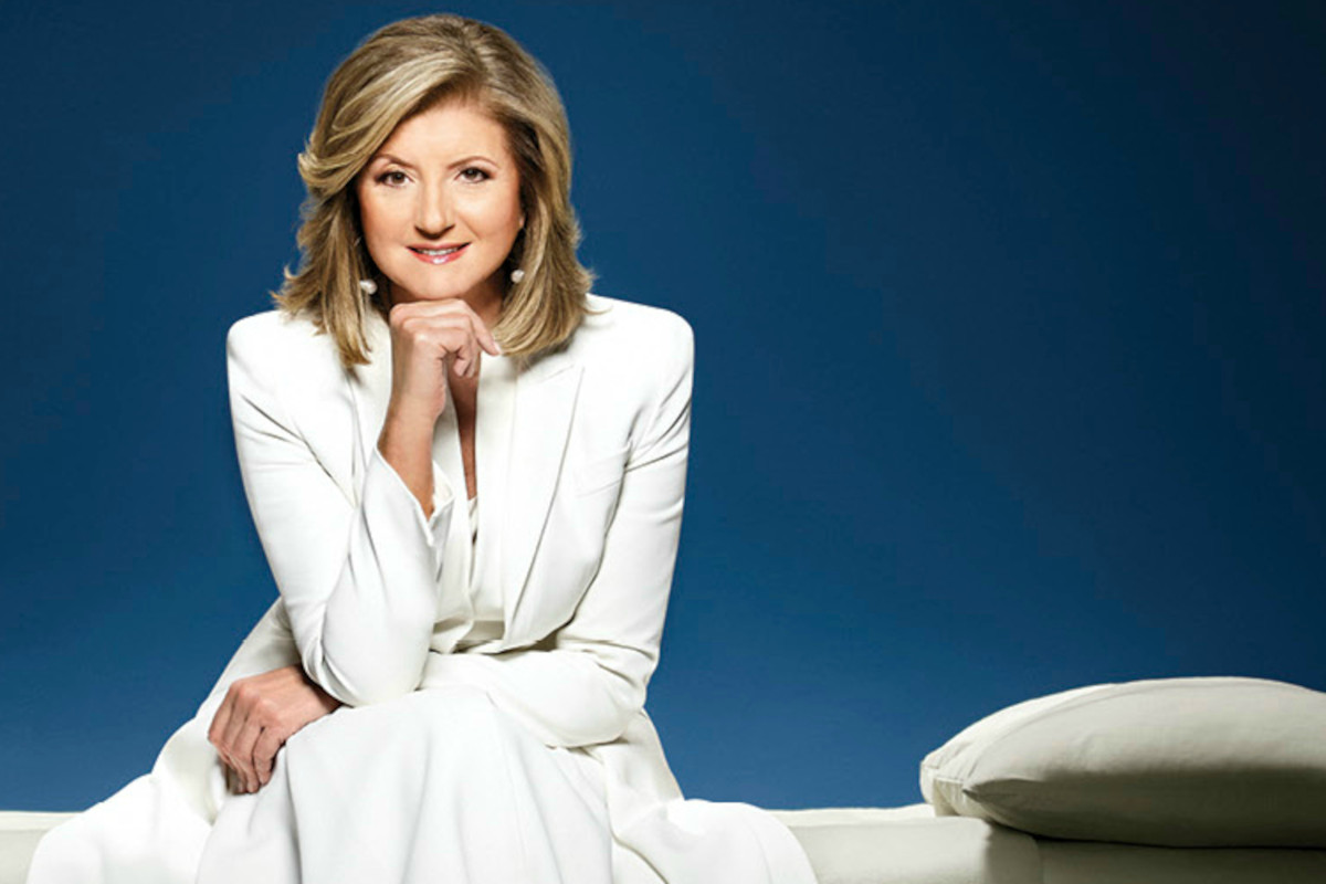 Arianna Huffington, i segreti per sconfiggere il burnout dei fondatori