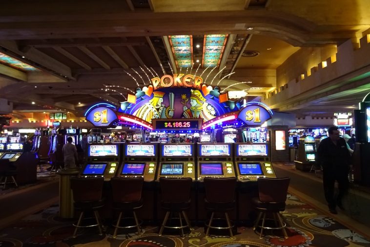 las vegas storia gioco