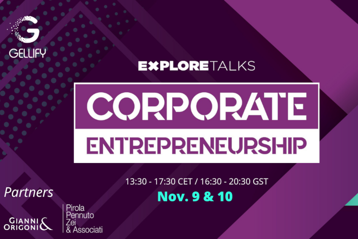 GELLIFY, al via la quinta edizione del “Corporate Entrepreneurship”