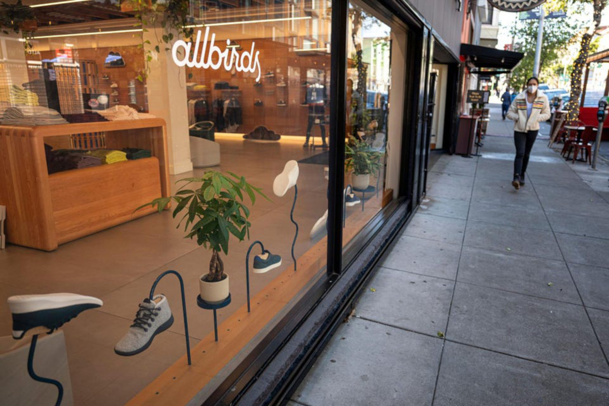 Allbirds valutata a oltre 4 miliardi di dollari dopo che le azioni salgono in IPO