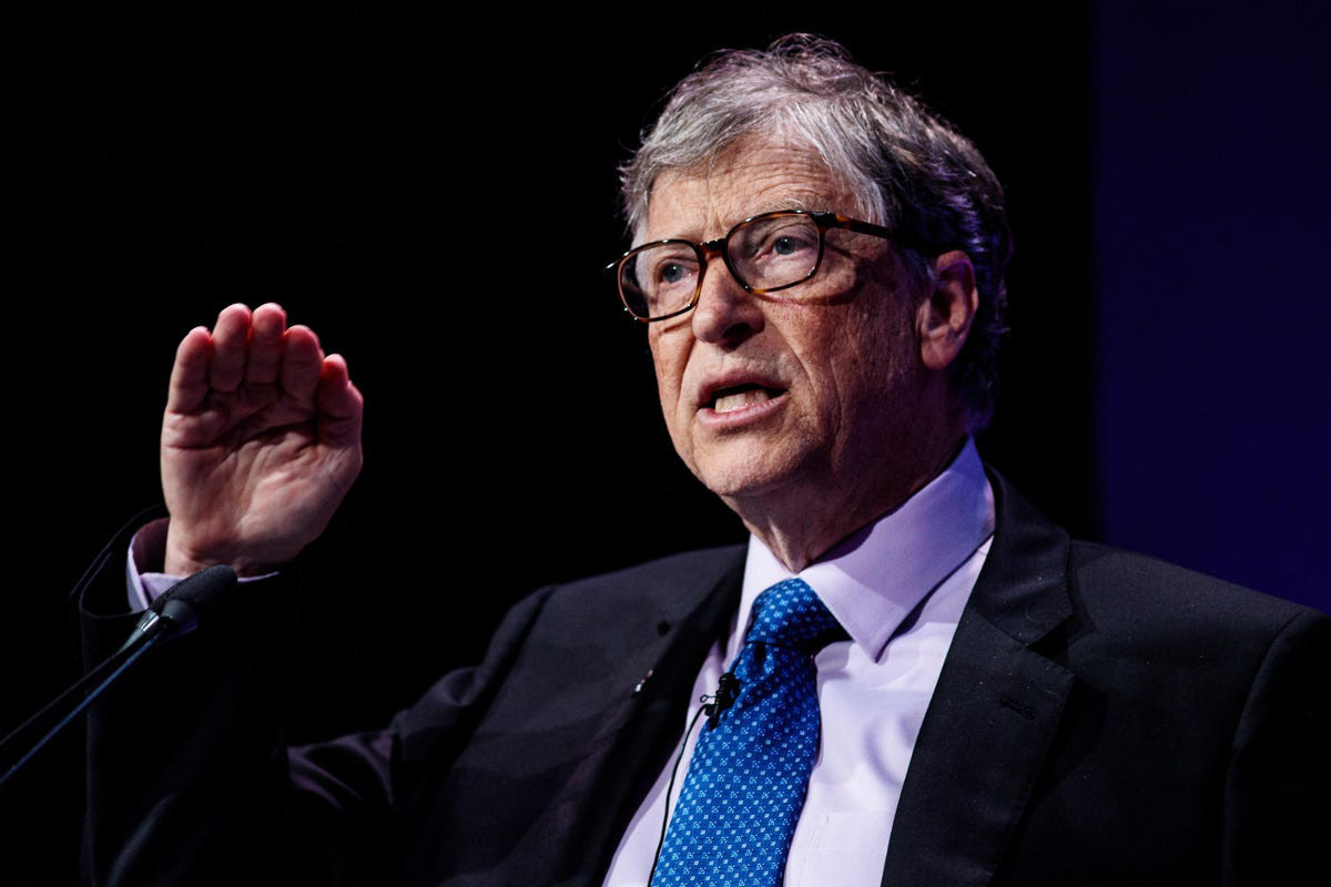 Bill Gates chiede una rivoluzione industriale “green” per fermare il cambiamento climatico