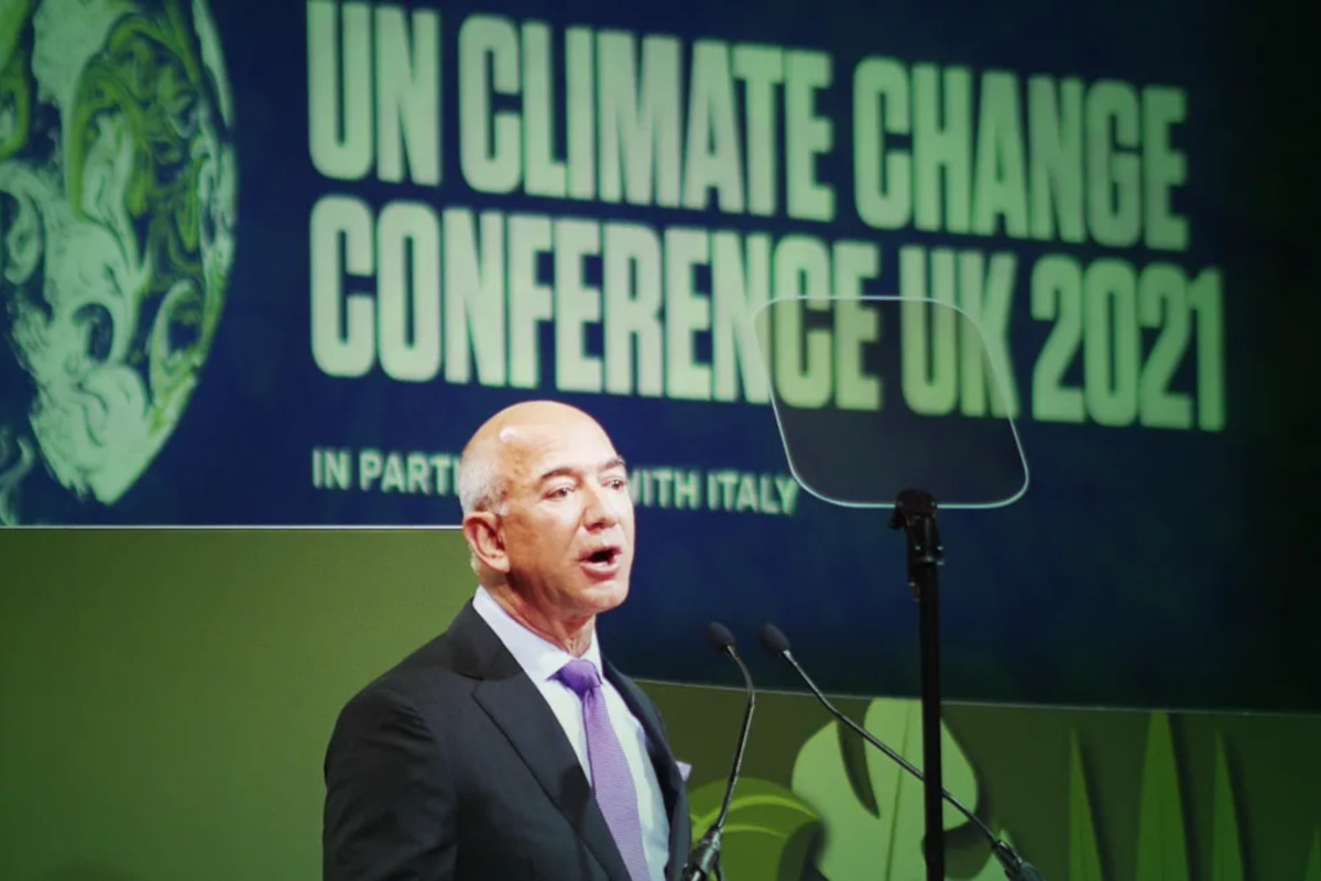 COP26: Apple, Amazon e altre aziende vogliono incrementare l’uso di tecnologie a basse emissioni di carbonio