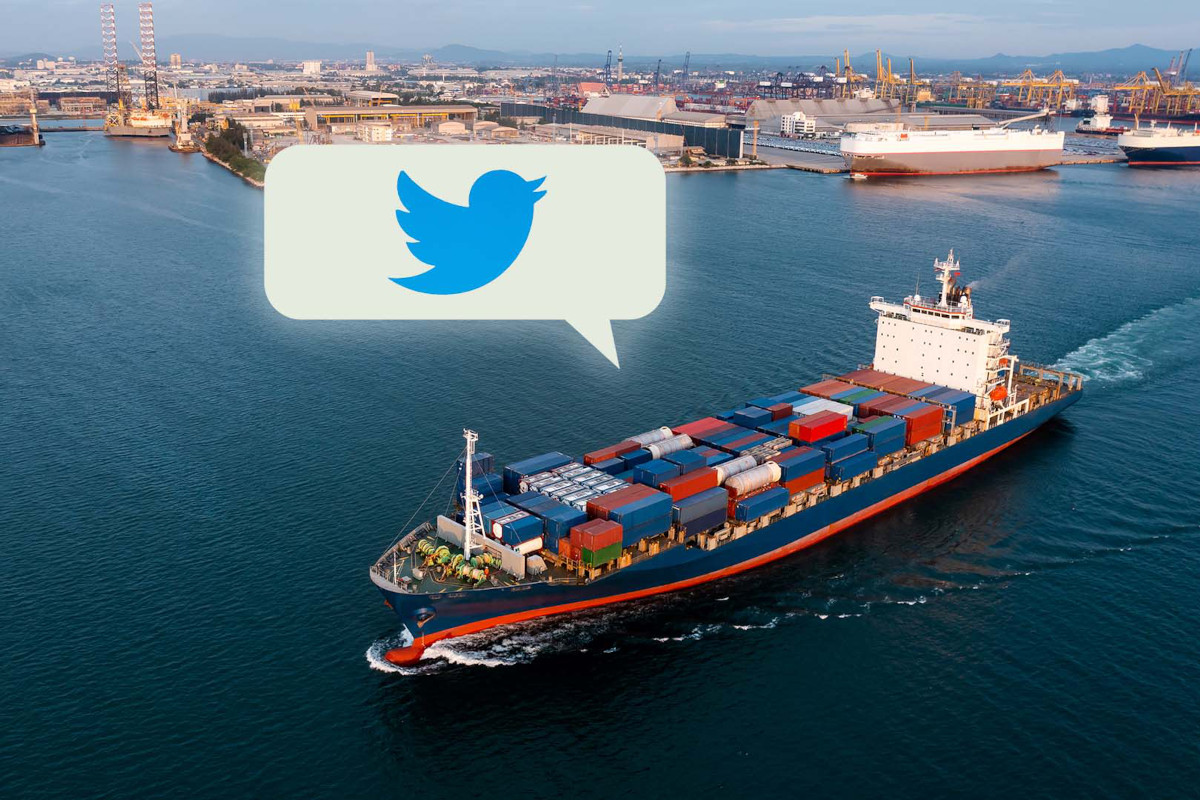 Flexport usa Twitter per risolvere il problema dell’ingorgo delle spedizioni
