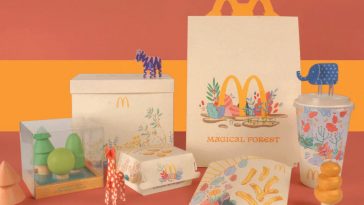 mcdonalds packaging
