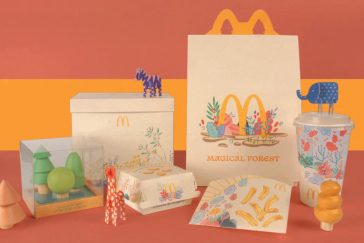 mcdonalds packaging