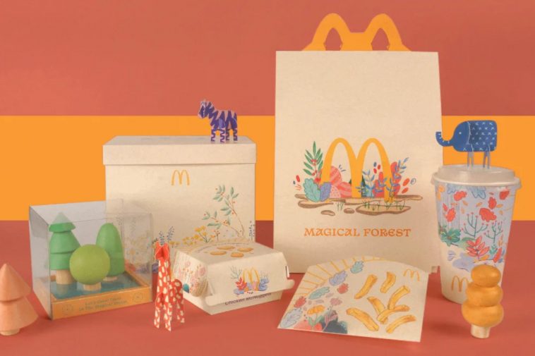 mcdonalds packaging