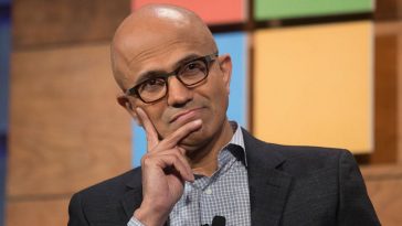 satya nadella microsoft